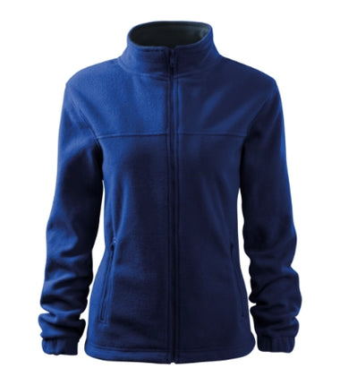 504GR12 - Jacket jachetă fleece pentru damă verde sticlă 06 (brand label) XS