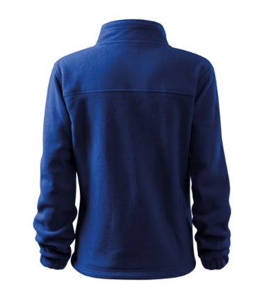 504GR12 - Jacket jachetă fleece pentru damă verde sticlă 06 (brand label) XS