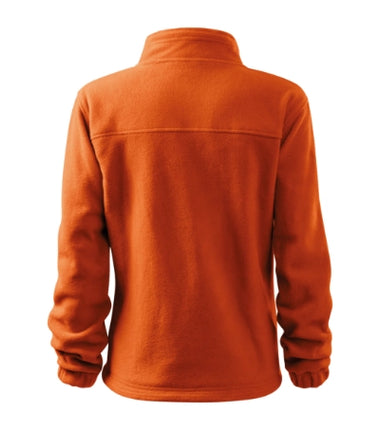 504GR12 - Jacket jachetă fleece pentru damă verde sticlă 06 (brand label) XS
