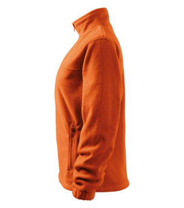 504GR12 - Jacket jachetă fleece pentru damă verde sticlă 06 (brand label) XS