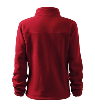 504GR12 - Jacket jachetă fleece pentru damă verde sticlă 06 (brand label) XS