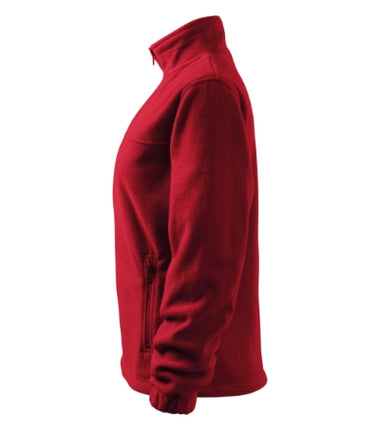 504GR12 - Jacket jachetă fleece pentru damă verde sticlă 06 (brand label) XS