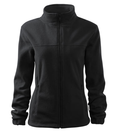 504GR12 - Jacket jachetă fleece pentru damă verde sticlă 06 (brand label) XS