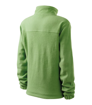 504GR12 - Jacket jachetă fleece pentru damă verde sticlă 06 (brand label) XS
