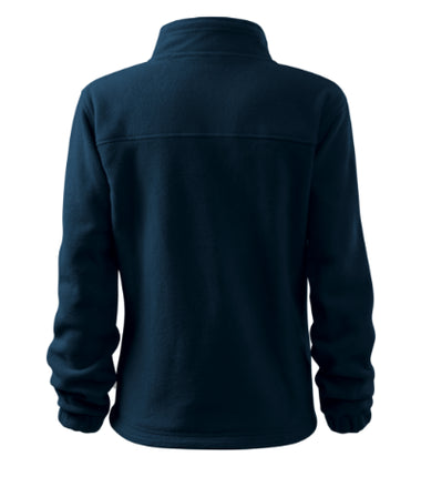 504GR12 - Jacket jachetă fleece pentru damă verde sticlă 06 (brand label) XS
