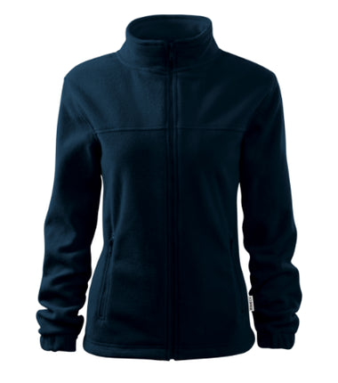 504GR12 - Jacket jachetă fleece pentru damă verde sticlă 06 (brand label) XS