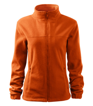 504GR12 - Jacket jachetă fleece pentru damă verde sticlă 06 (brand label) XS