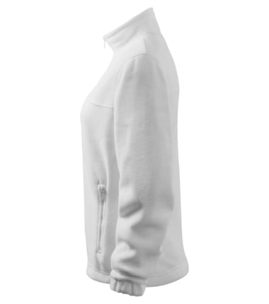 504GR12 - Jacket jachetă fleece pentru damă verde sticlă 06 (brand label) XS