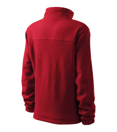 504GR12 - Jacket jachetă fleece pentru damă verde sticlă 06 (brand label) XS