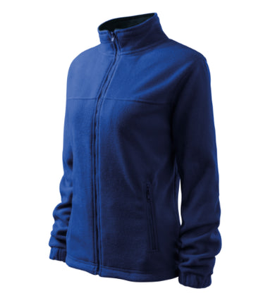504GR12 - Jacket jachetă fleece pentru damă verde sticlă 06 (brand label) XS