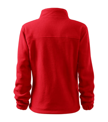 504GR12 - Jacket jachetă fleece pentru damă verde sticlă 06 (brand label) XS