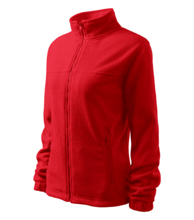 504GR12 - Jacket jachetă fleece pentru damă verde sticlă 06 (brand label) XS