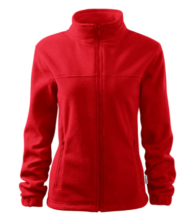 504GR12 - Jacket jachetă fleece pentru damă verde sticlă 06 (brand label) XS