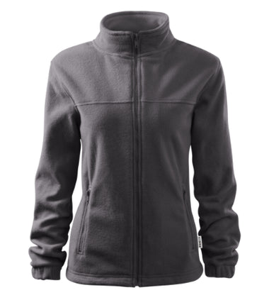 504GR12 - Jacket jachetă fleece pentru damă verde sticlă 06 (brand label) XS