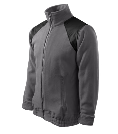 5063613 - Jacket Hi-Q jachetă fleece unisex gri metalic S