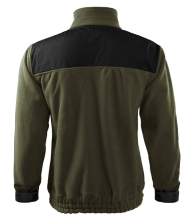 5063613 - Jacket Hi-Q jachetă fleece unisex gri metalic S