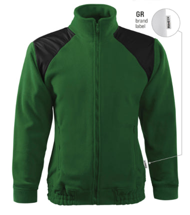 5063613 - Jacket Hi-Q jachetă fleece unisex gri metalic S