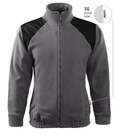 5063613 - Jacket Hi-Q jachetă fleece unisex gri metalic S