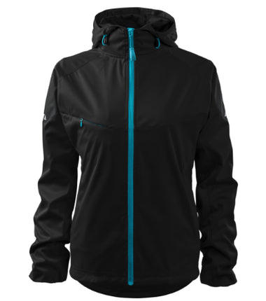 5140213 - Cool jachetă softshell pentru damă albastru marin S