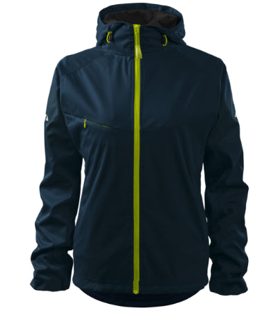 5140213 - Cool jachetă softshell pentru damă albastru marin S