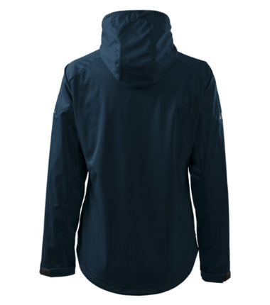 5140213 - Cool jachetă softshell pentru damă albastru marin S