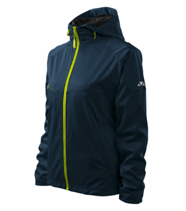 5140213 - Cool jachetă softshell pentru damă albastru marin S