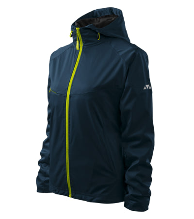 5140213 - Cool jachetă softshell pentru damă albastru marin S