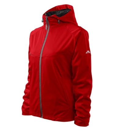 5140213 - Cool jachetă softshell pentru damă albastru marin S
