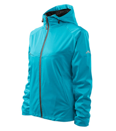 5140213 - Cool jachetă softshell pentru damă albastru marin S
