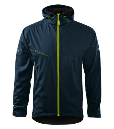 5154413 - Cool jachetă softshell pentru bărbaţi turcoaz S