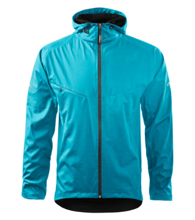 5154413 - Cool jachetă softshell pentru bărbaţi turcoaz S