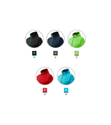 5154413 - Cool jachetă softshell pentru bărbaţi turcoaz S
