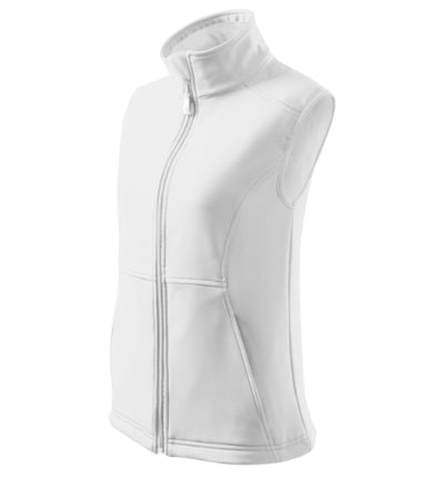 5160112 - Vision vestă softshell pentru damă negru XS
