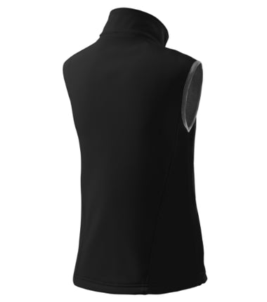 5160112 - Vision vestă softshell pentru damă negru XS