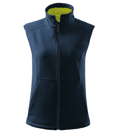 5160112 - Vision vestă softshell pentru damă negru XS