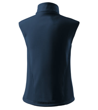 5160112 - Vision vestă softshell pentru damă negru XS