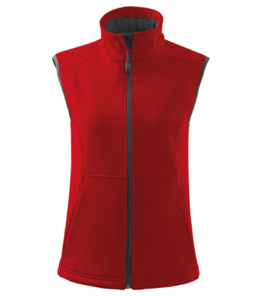 5160112 - Vision vestă softshell pentru damă negru XS