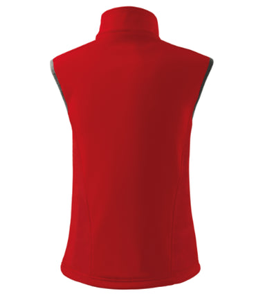 5160112 - Vision vestă softshell pentru damă negru XS