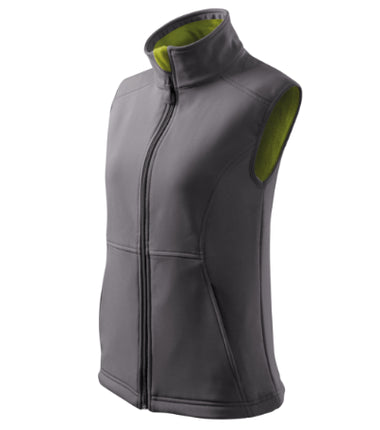 5160112 - Vision vestă softshell pentru damă negru XS