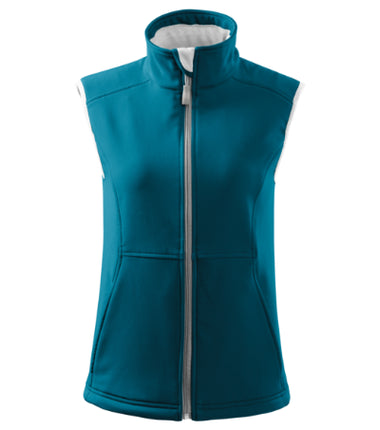 5160112 - Vision vestă softshell pentru damă negru XS