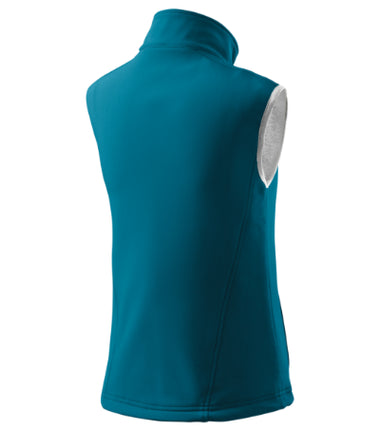 5160112 - Vision vestă softshell pentru damă negru XS