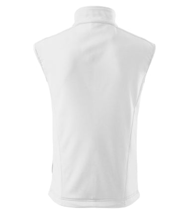 5170013 - Vision vestă softshell pentru bărbaţi alb S