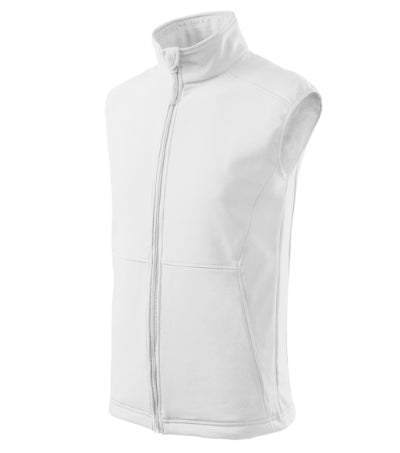 5170013 - Vision vestă softshell pentru bărbaţi alb S