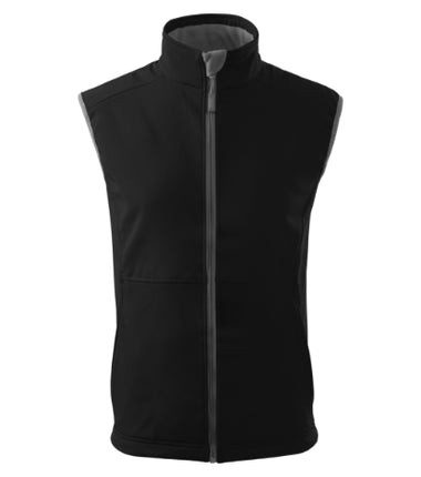 5170013 - Vision vestă softshell pentru bărbaţi alb S