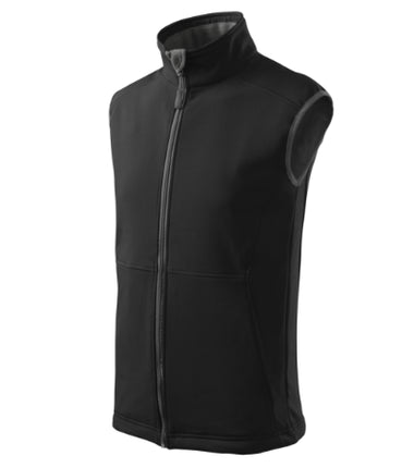 5170013 - Vision vestă softshell pentru bărbaţi alb S