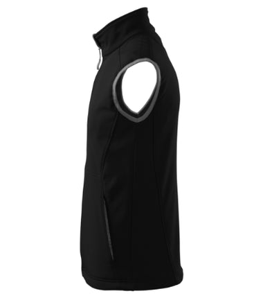 5170013 - Vision vestă softshell pentru bărbaţi alb S