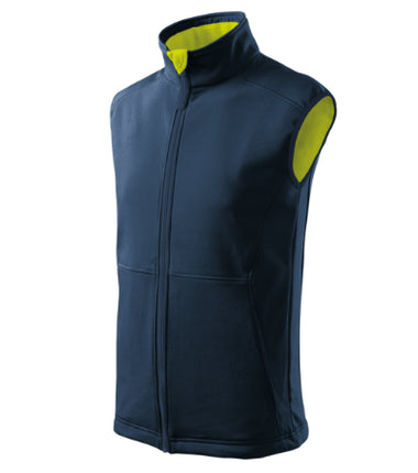 5170013 - Vision vestă softshell pentru bărbaţi alb S