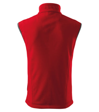 5170013 - Vision vestă softshell pentru bărbaţi alb S
