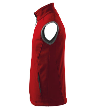 5170013 - Vision vestă softshell pentru bărbaţi alb S