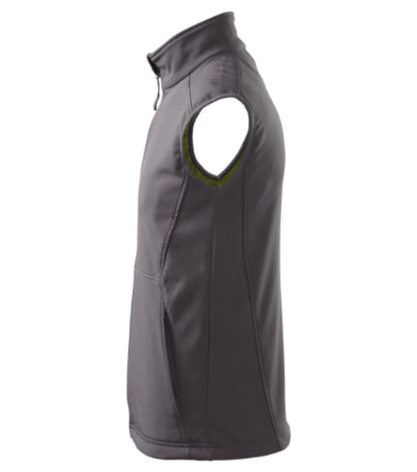 5170013 - Vision vestă softshell pentru bărbaţi alb S